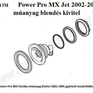 Jacuzzi fúvóka Power Pro MX Jet műanyag