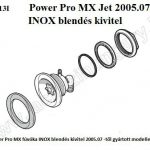 Jacuzzi fúvóka Power Pro MX Jet 2005.07+