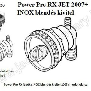 Jacuzzi fúvóka Power Pro RX INOX