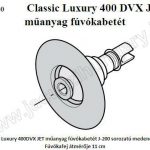 Jacuzzi Classic Luxury 400 DVX fúvókabetét műanyag