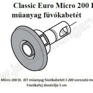 Jacuzzi Classic Euro Micro 200 DL műanyag