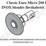 Jacuzzi Classic Euro Micro 200 DL INOX