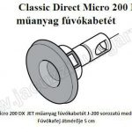 Jacuzzi Direct Micro 200 DX fúvóka műanyag